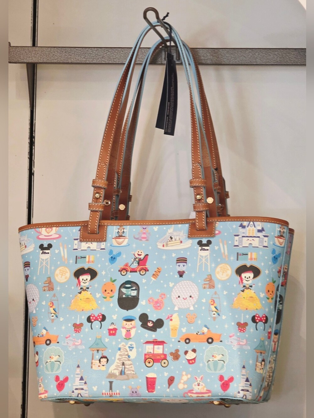 Disney Dooney & Bourke Bag - Disney Parks by Jerrod Maruyama - Tote